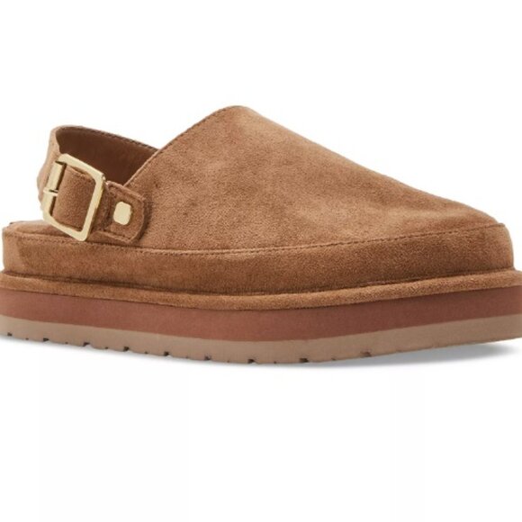 Madden Girl Graham Platform Slingback Clog Mules - Picture 8 of 9